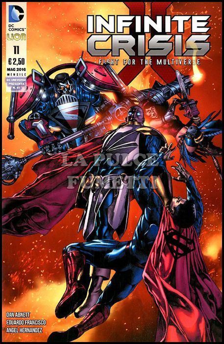 DC UNIVERSE PRESENTA #    41 - INFINITE CRISIS: FIGHT FOR THE MULTIVERSE 11